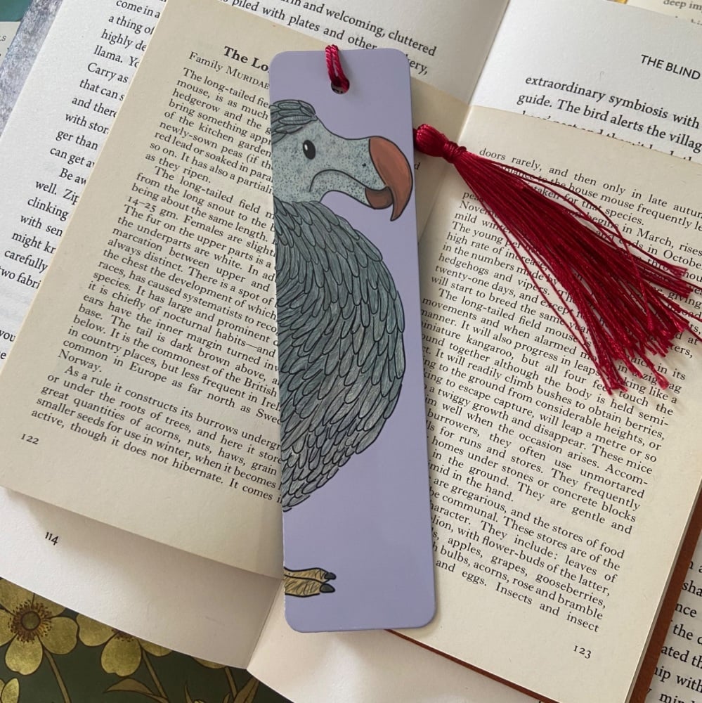 Dodo Bookmark