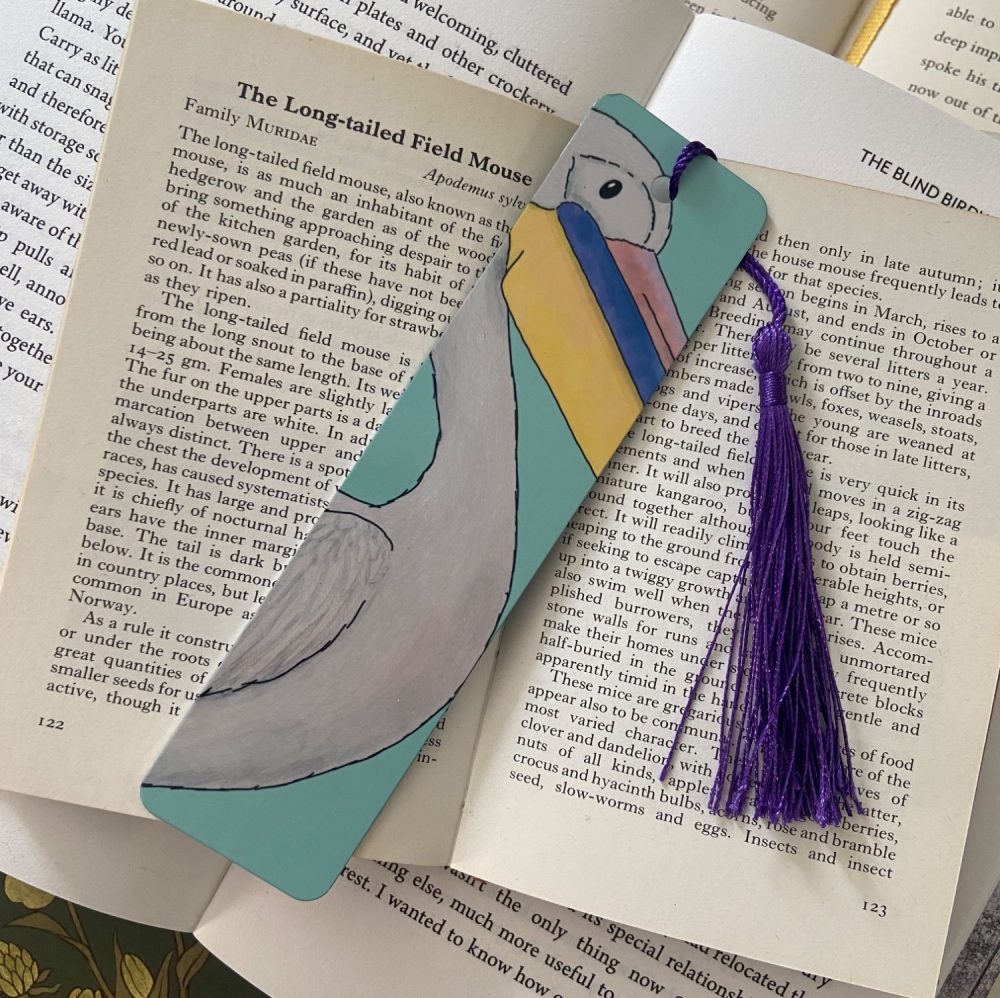 Eastern White Pelican Bookmark