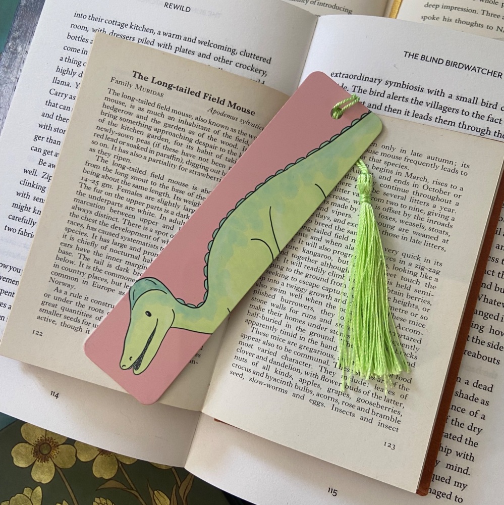 Edmontosaurus Bookmark