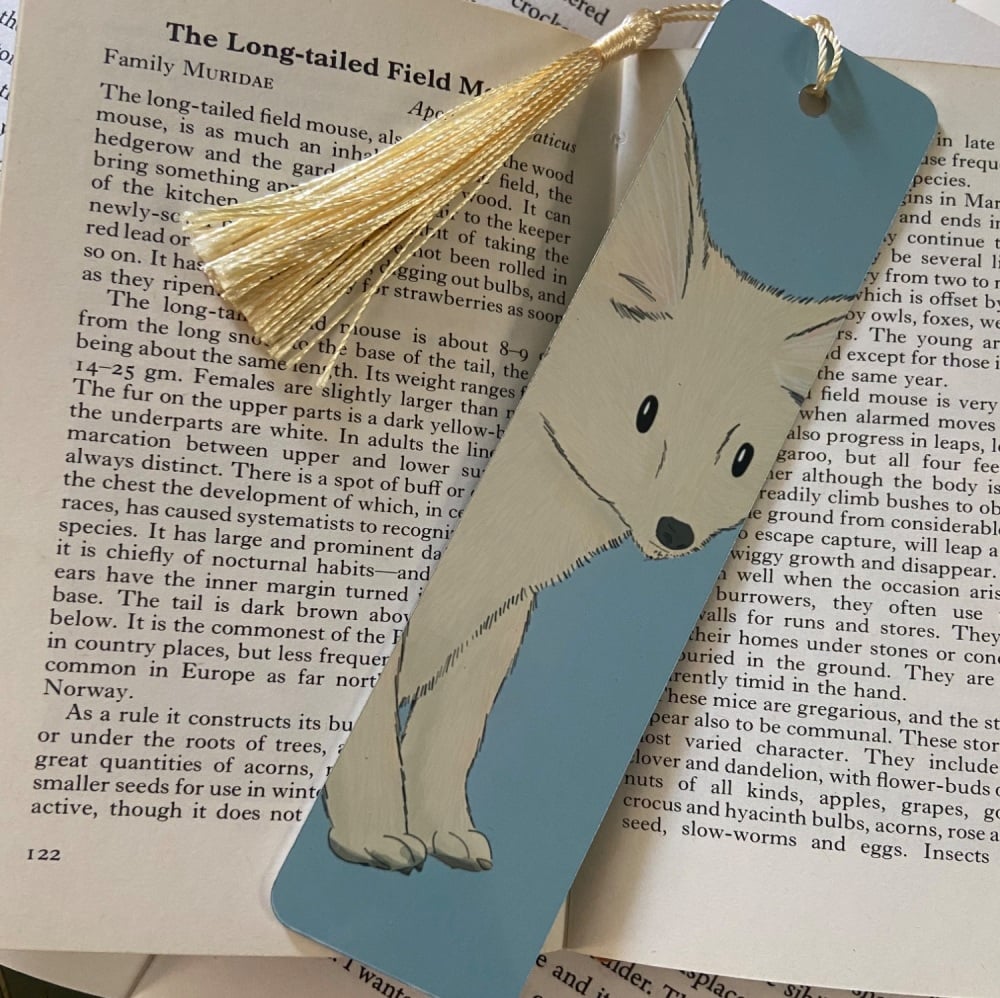 Fennec Fox Bookmark