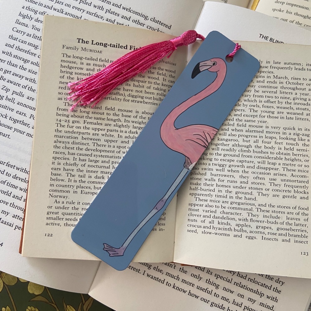 Flamingo Bookmark