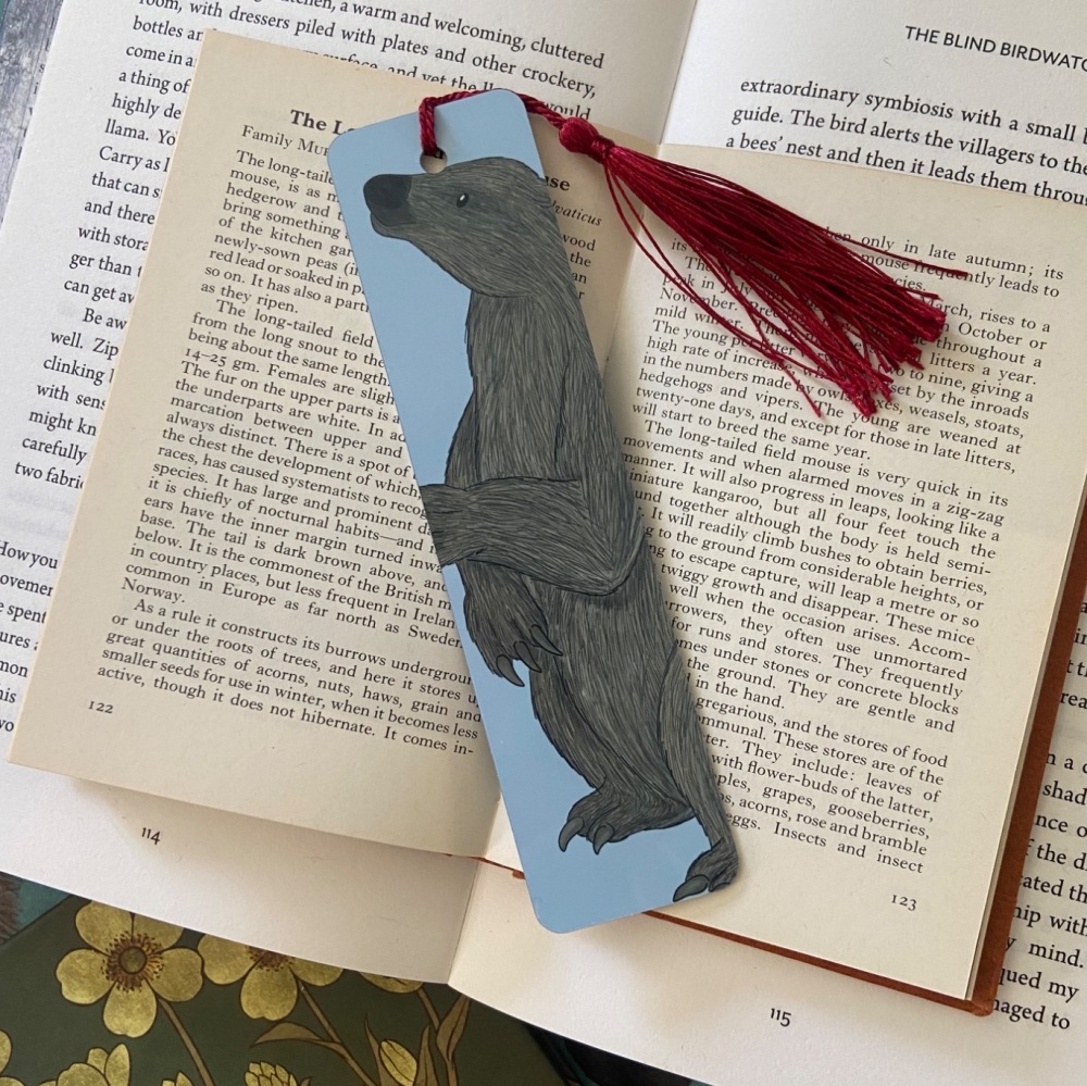 Giant Ground Sloth Bookmark