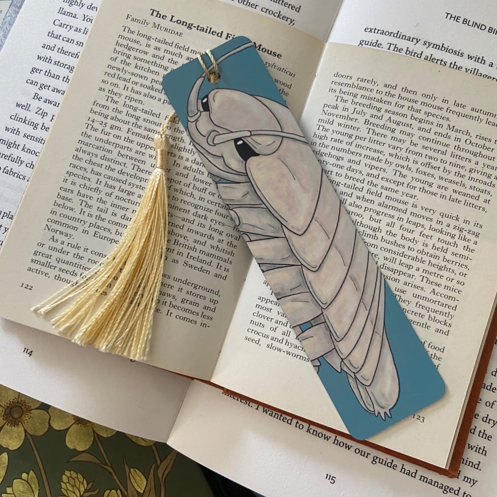 Giant Isopod Bookmark