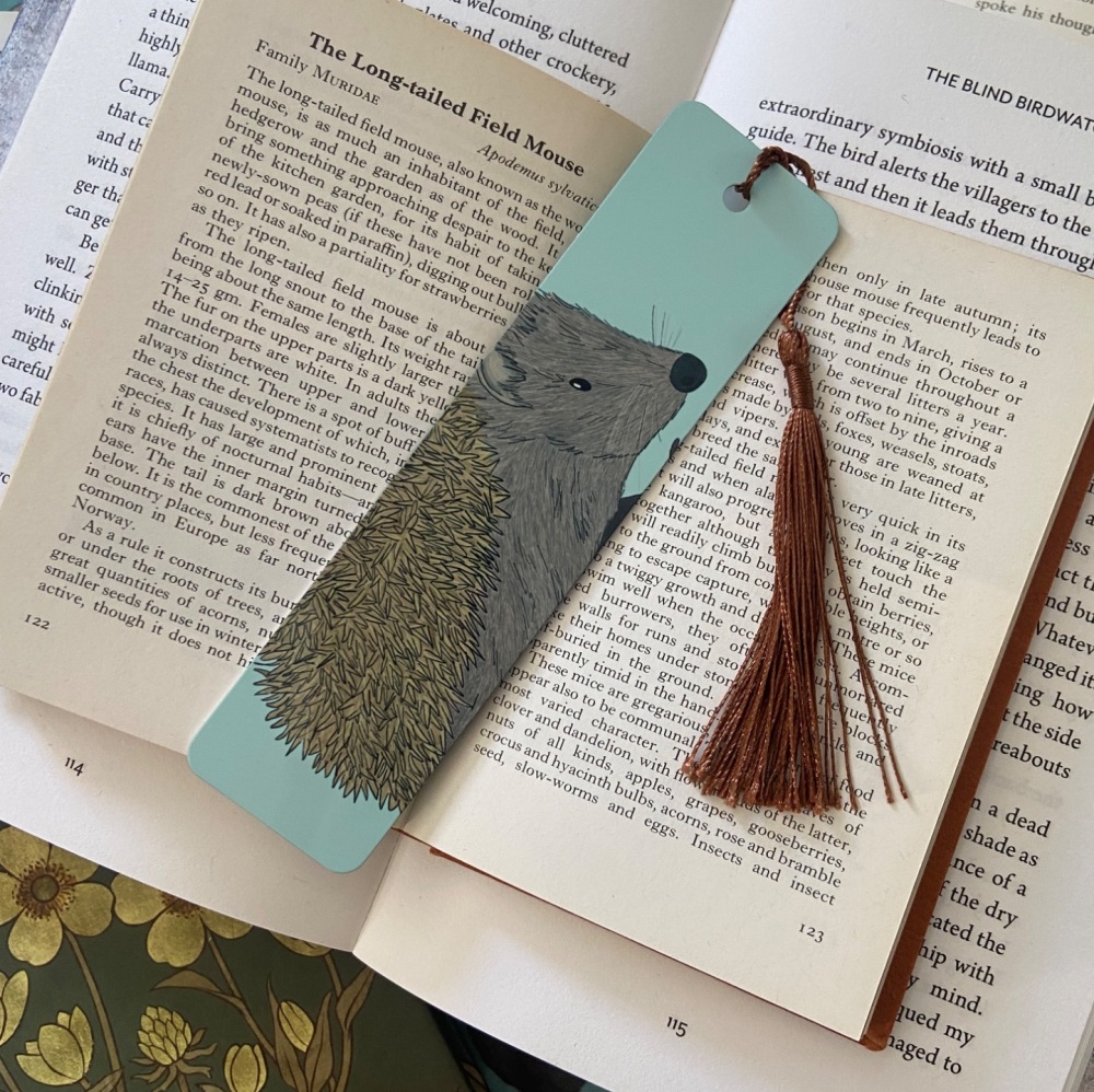 Hedgehog Bookmark