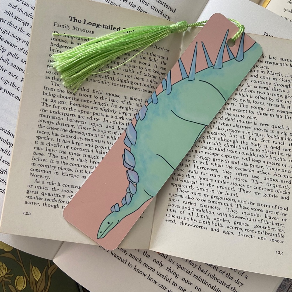 Kentrosaurus Bookmark