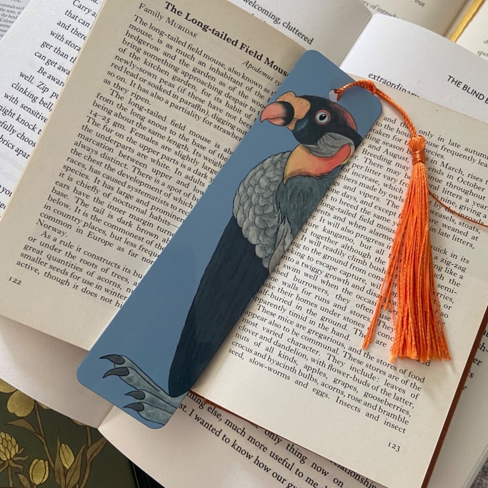 King Vulture Bookmark