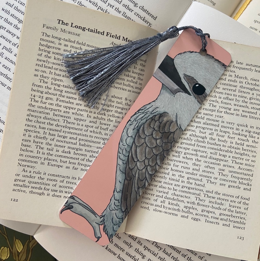 Laughing Kookaburra Bookmark