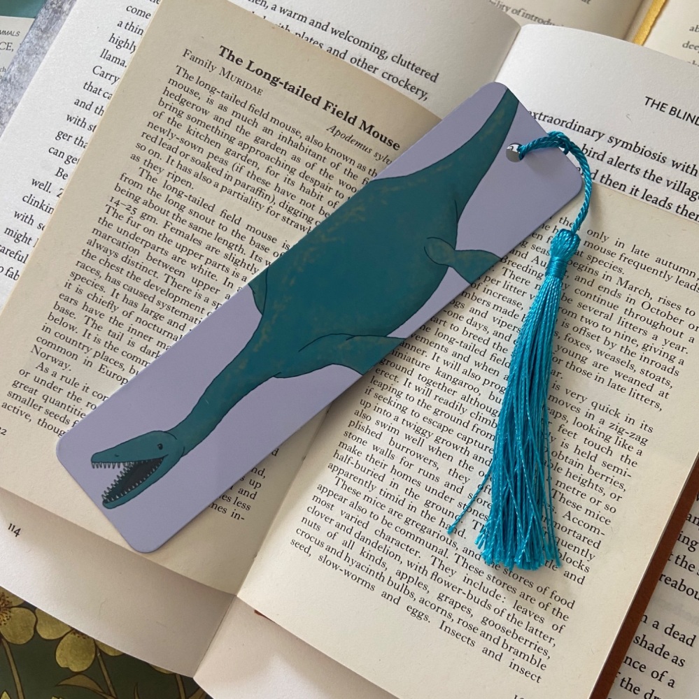 Plesiosaur Bookmark