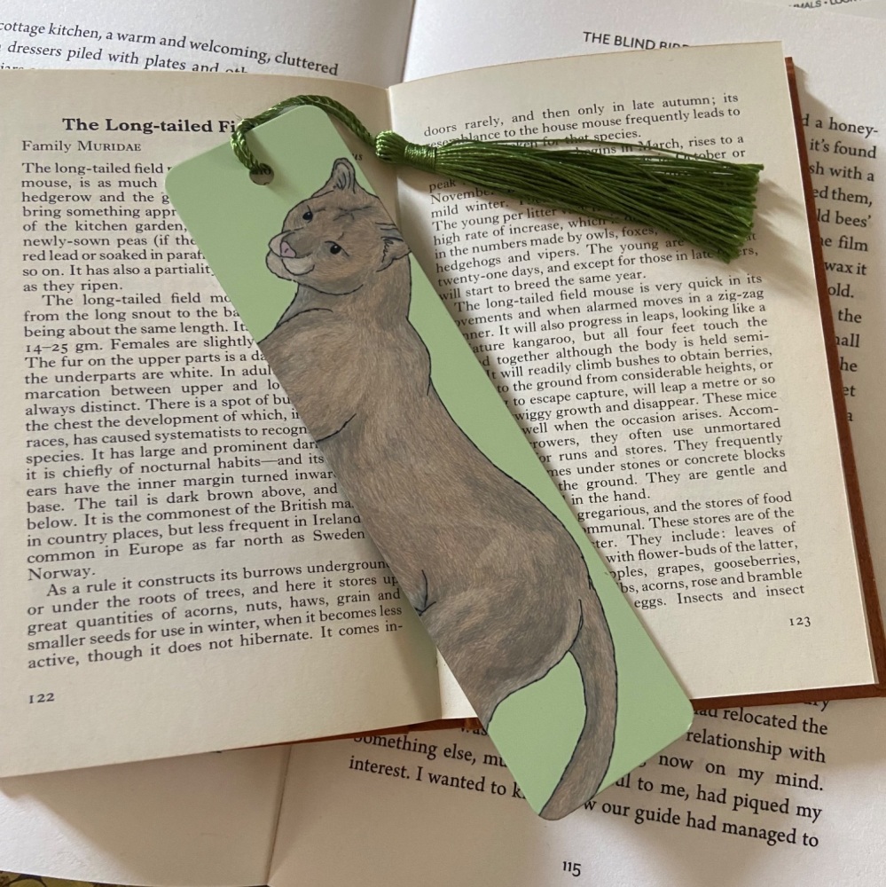 Puma Bookmark