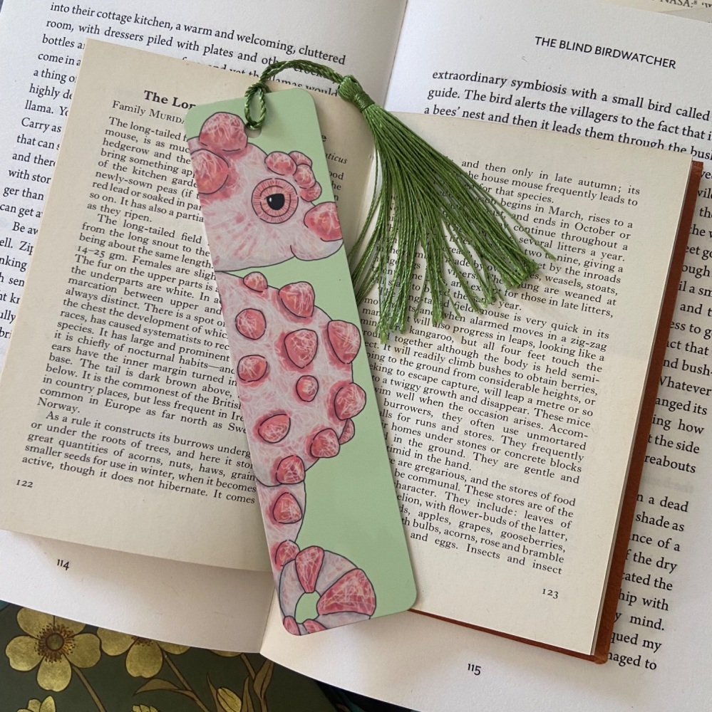 Pygmy Seahorse Bookmark