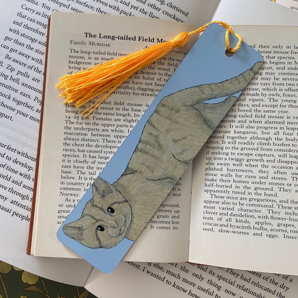 Sand Cat Bookmark