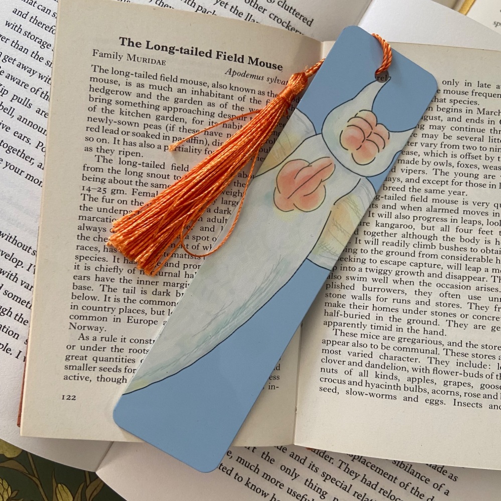 Sea Angel Bookmark