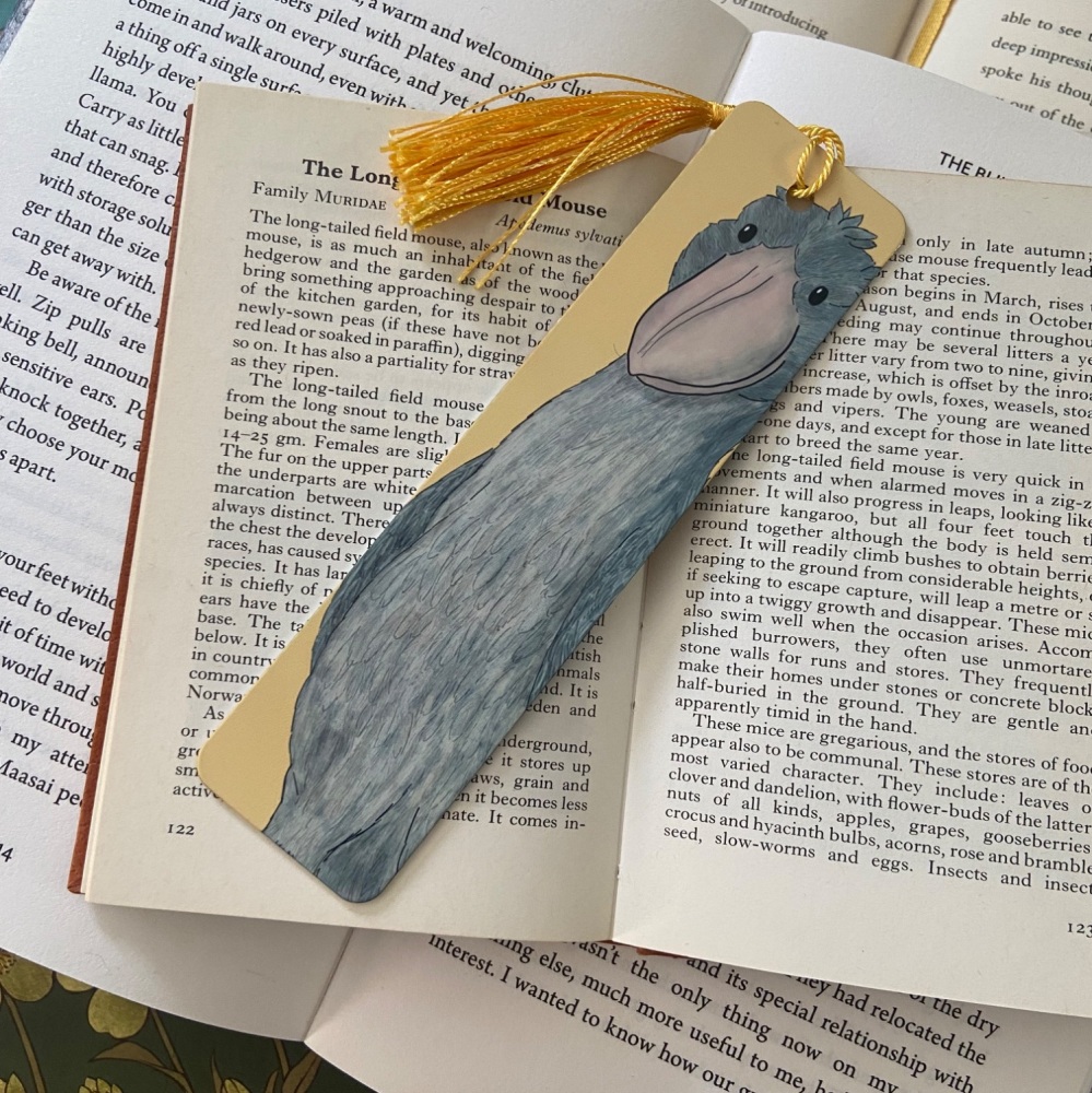 Shoebill Bookmark