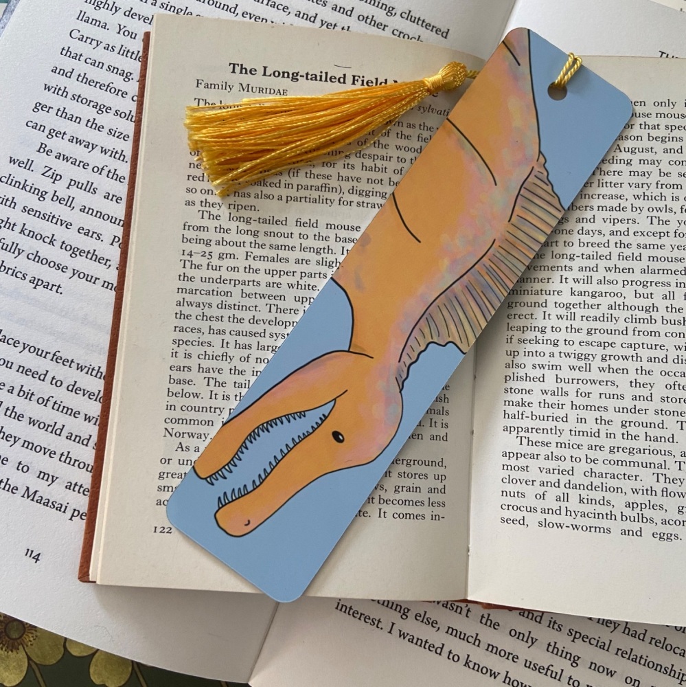 Spinosaurus Bookmark