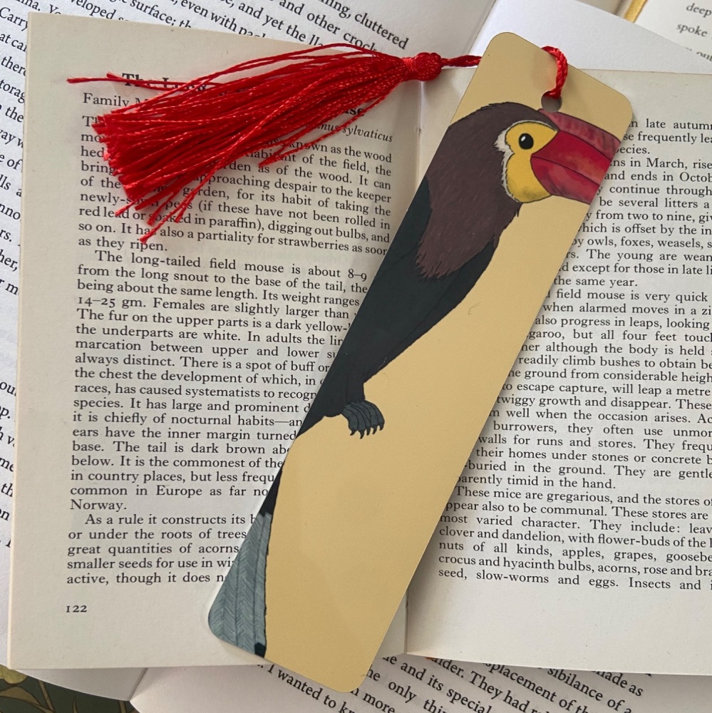 Waldens Hornbill Bookmark