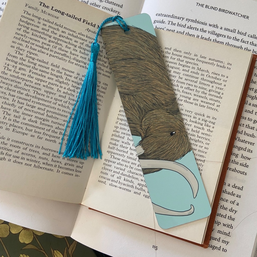 Woolly Mammoth Bookmark