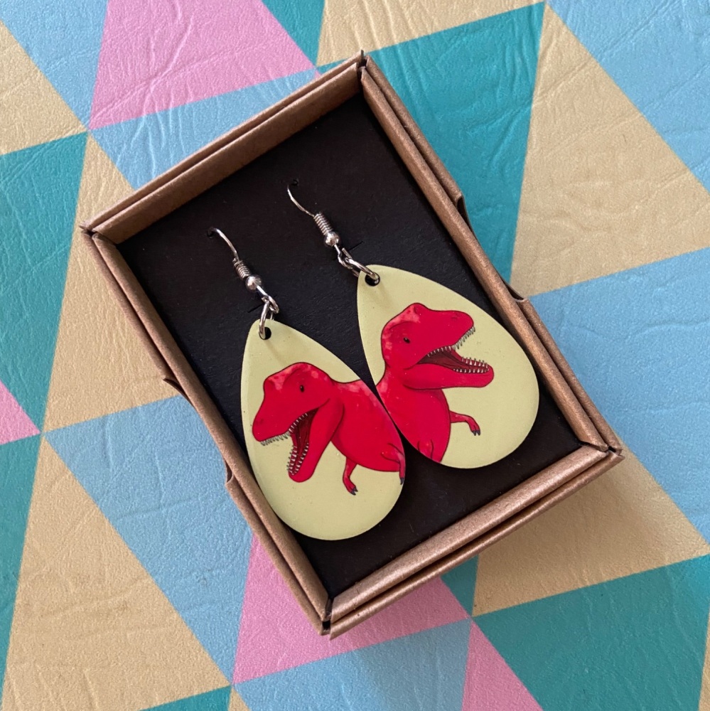 T-Rex Earrings