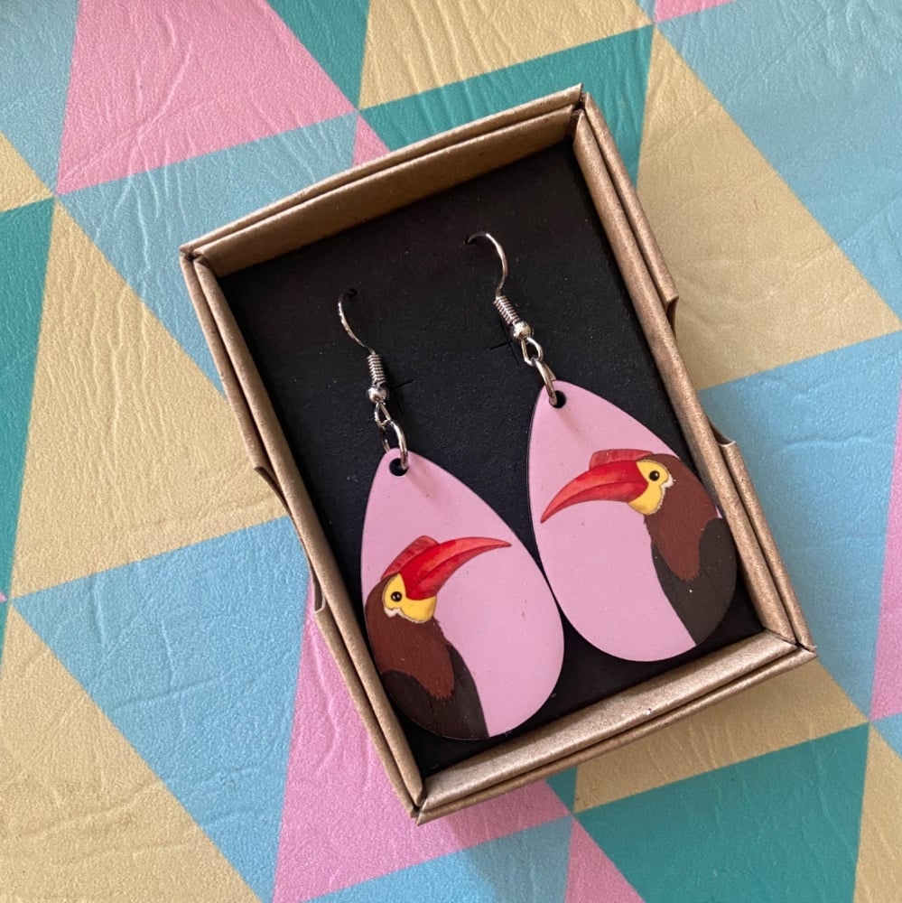 Waldens Hornbill Earrings