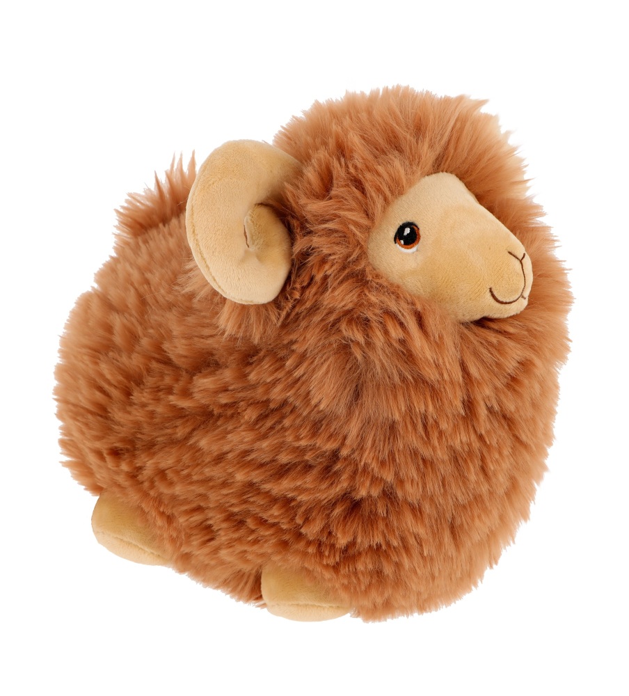 Brown Ram Eco Soft Toy