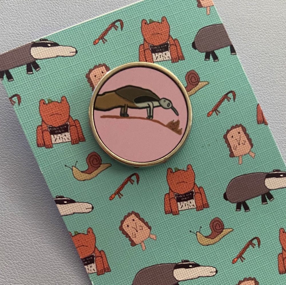 Dexter’s Anteater Pin Badge