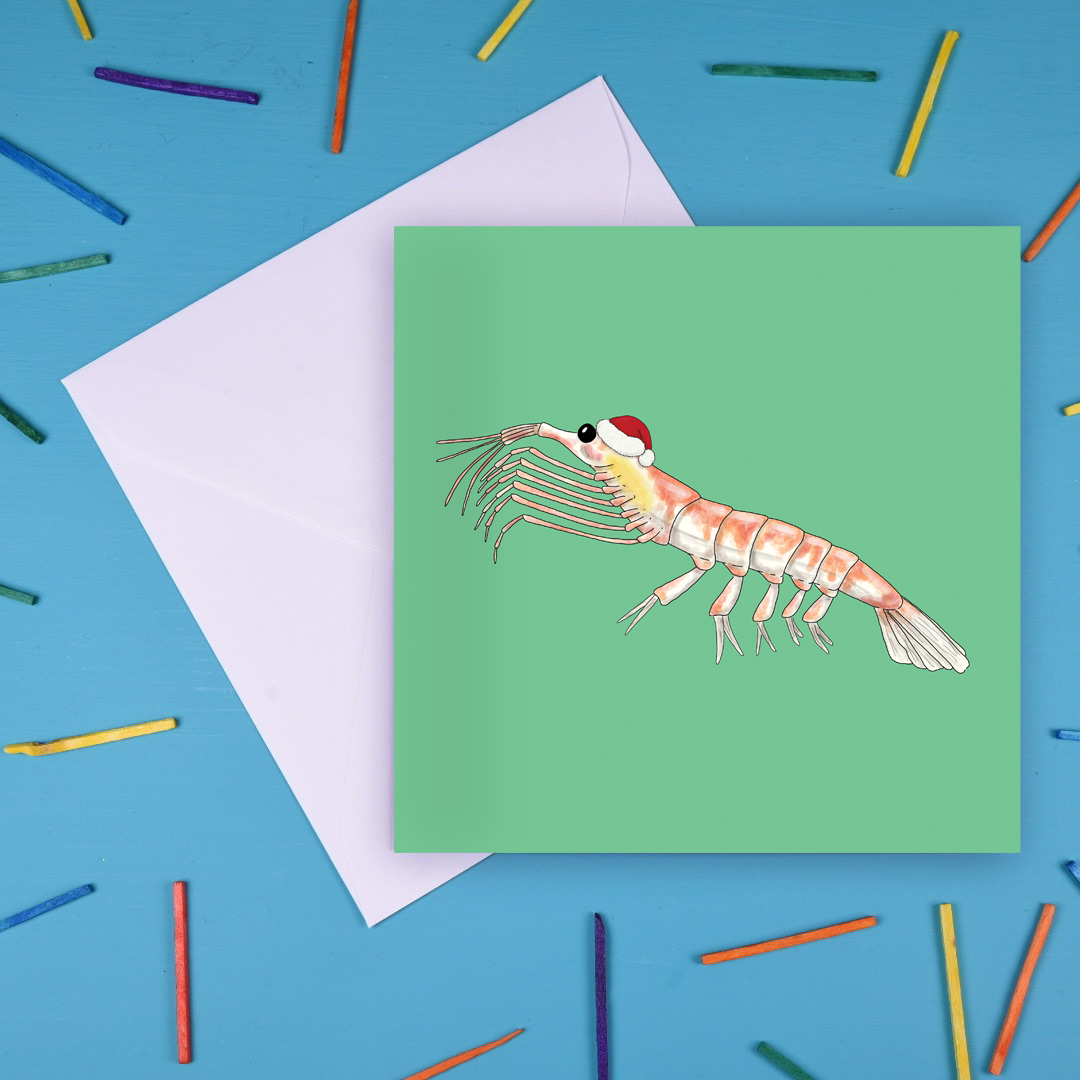 Krill Christmas Card