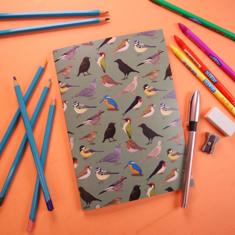 British Birds Notebook