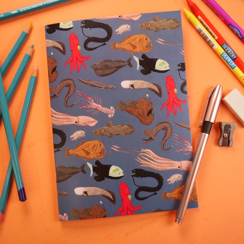 Deep Sea Notebook