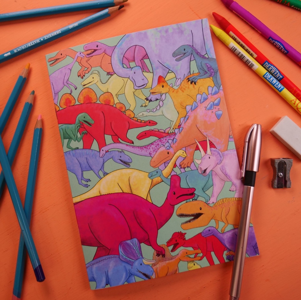 Dinosaur Notebook