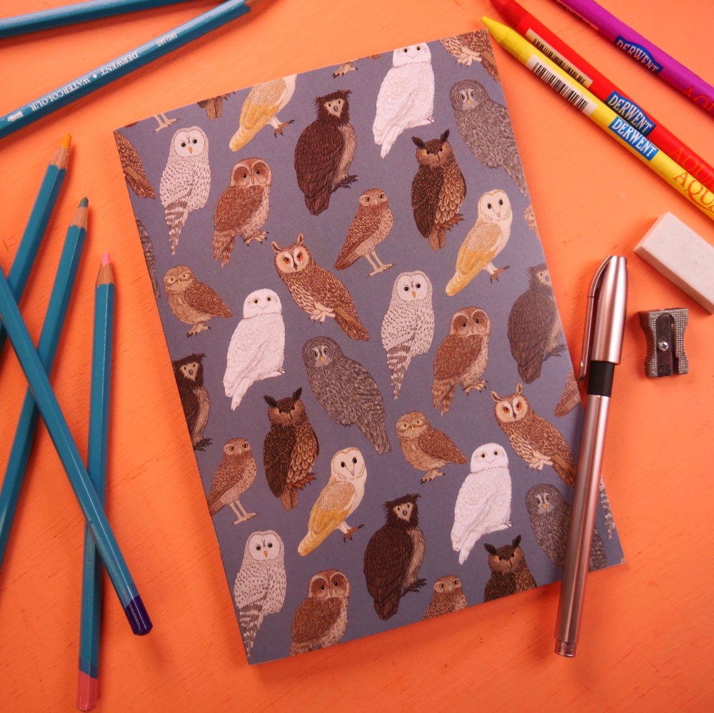 Owl Notebook