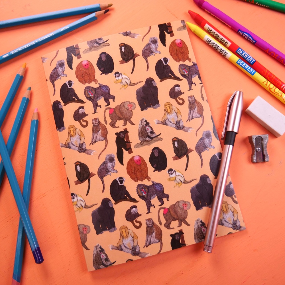 Primates Notebook