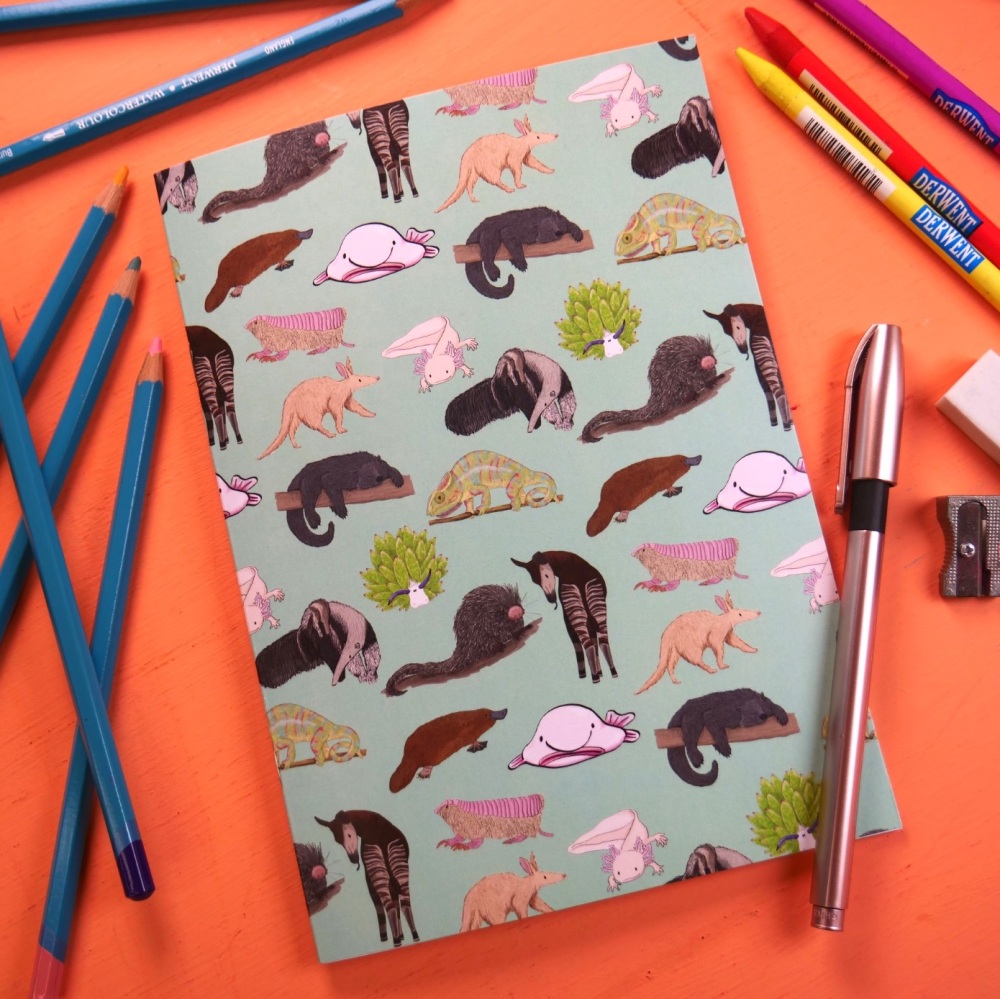 Unusual Animals Notebook