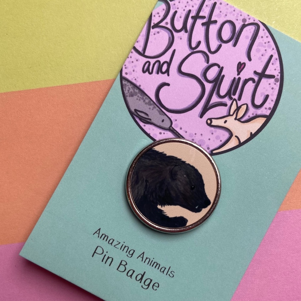 Wolverine Pin Badge