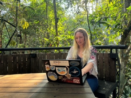 Working in Laos