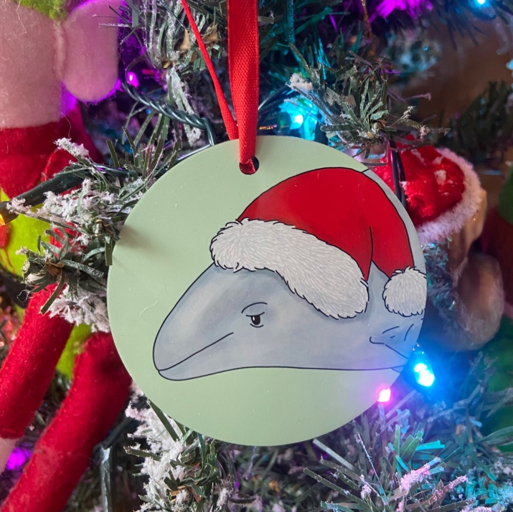 Harbour Porpoise Christmas Decoration