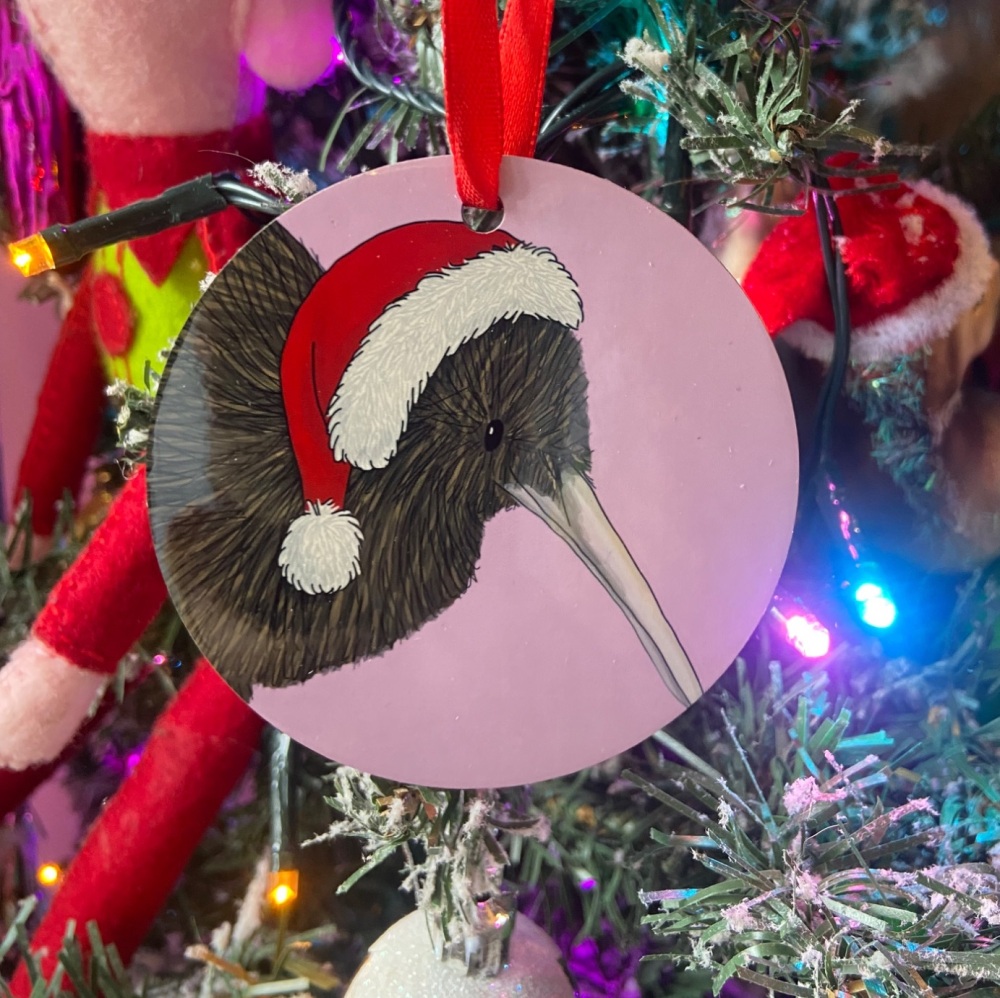 Kiwi Christmas Decoration