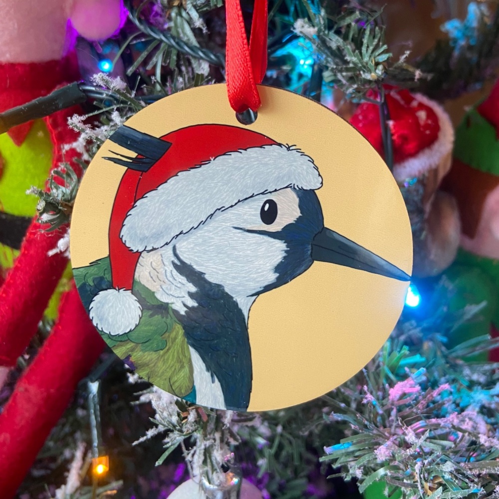 Lapwing Christmas Decoration
