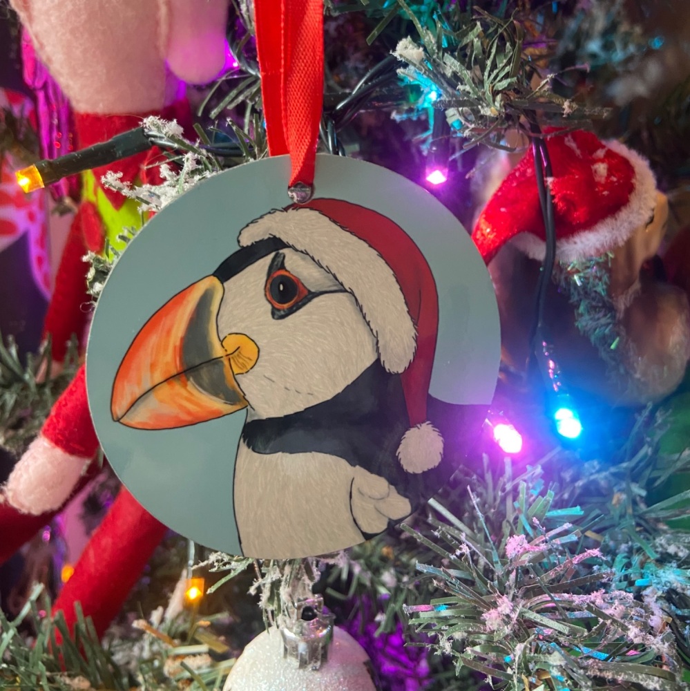 Puffin Christmas Decoration