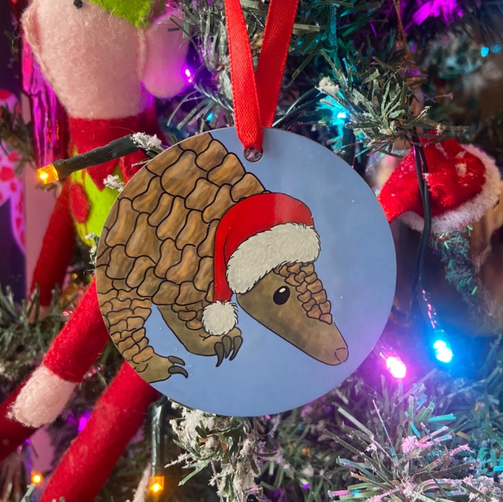 Sunda Pangolin Christmas Decoration