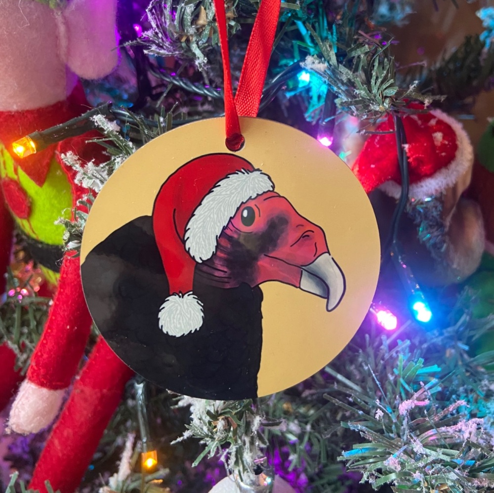 Turkey Vulture Christmas Decoration