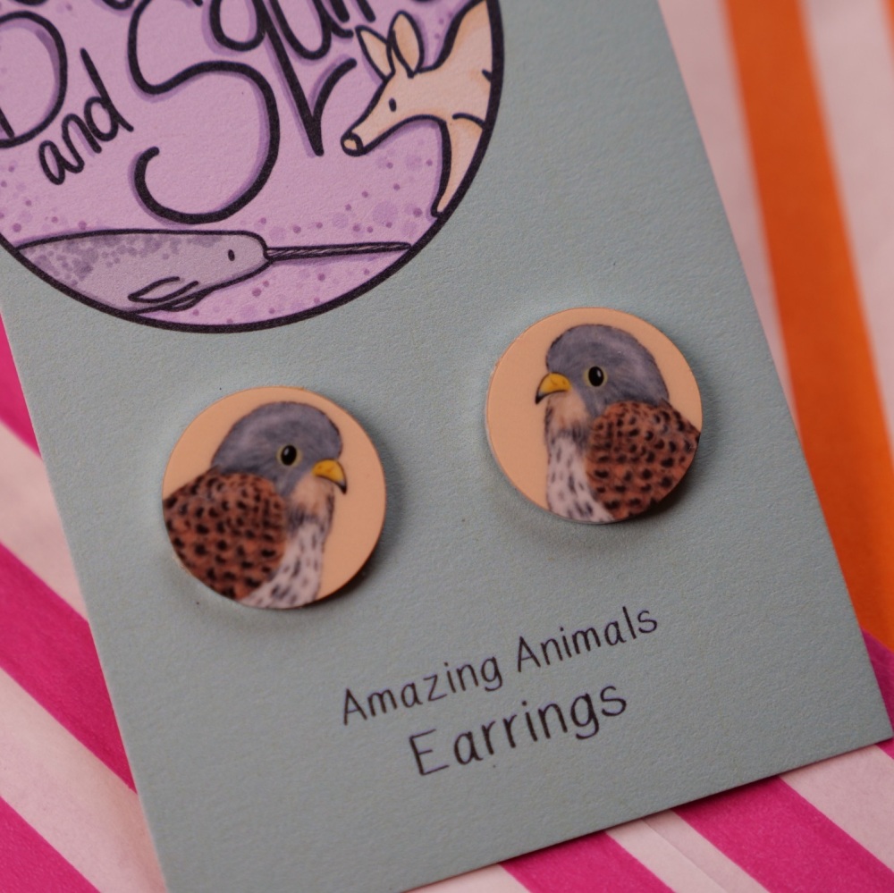 Kestrel Stud Earrings