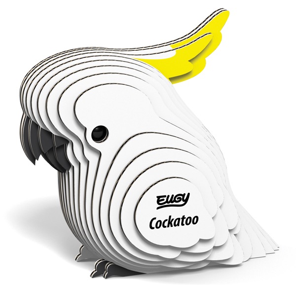 *New* Cockatoo 3d Model Kit