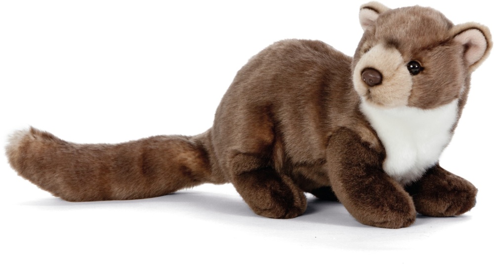 *New* Pine Marten - Living Nature Eco Soft Toy