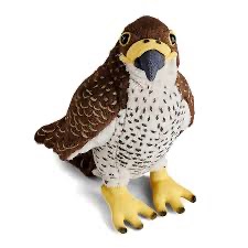 *New* Peregrine Falcon - Living Nature Eco Soft Toy