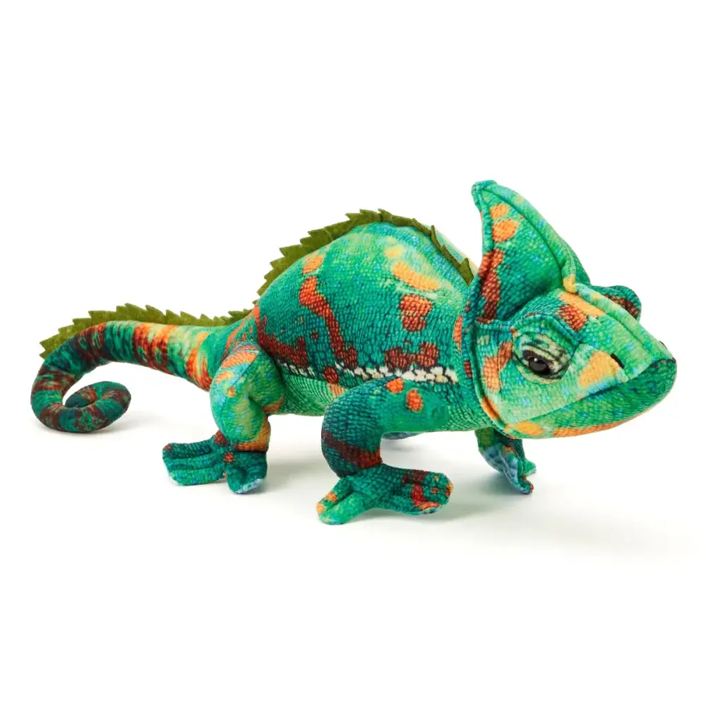 *New* Chameleon Eco Soft Toy