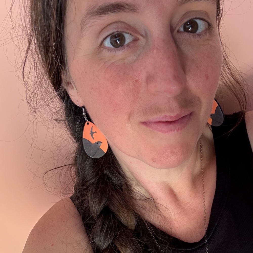 Swift drop earrings