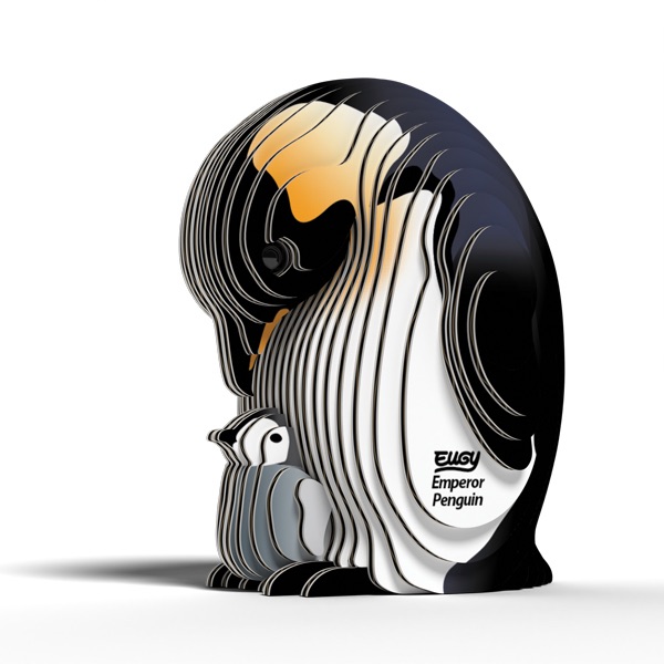 *New* Emperor Penguin 3d Model Kit