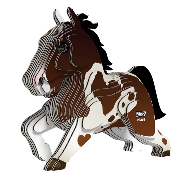 *New* Horse 3d Model Kit