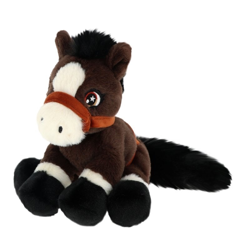*New* Chocolate Pony Eco Soft Toy