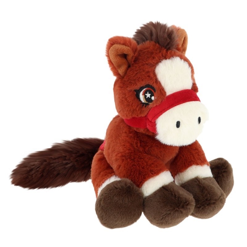 *New* Red Pony Eco Soft Toy