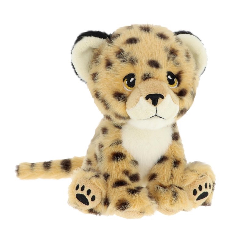 *New* Sitting Cheetah Eco Soft Toy